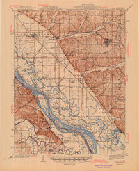 BARRY, IL-MO HISTORICAL MAP GEOPDF 15X15