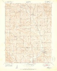 DEARBORN, MO HISTORICAL MAP GEOPDF 7.5X7