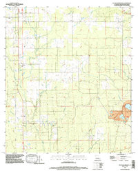 REDHEAD BRANCH, LA HISTORICAL MAP GEOPDF