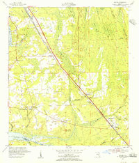 BAYARD, FL HISTORICAL MAP GEOPDF 7.5X7.5