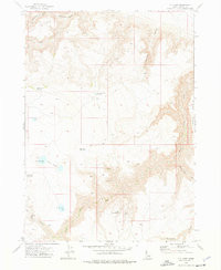 O X LAKE, ID HISTORICAL MAP GEOPDF 7.5X7