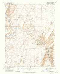 HANKSVILLE, UT HISTORICAL MAP GEOPDF 15X
