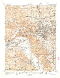 KIRKWOOD, MO HISTORICAL MAP GEOPDF 7.5X7