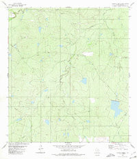 ALAMITO CREEK, TX HISTORICAL MAP GEOPDF