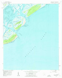 CAPERS INLET, SC HISTORICAL MAP GEOPDF 7