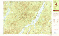 INDIAN LAKE, NY HISTORICAL MAP GEOPDF 7.
