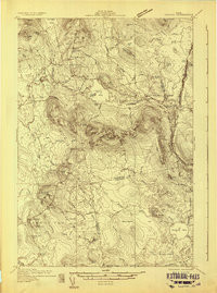 SAPONAC, ME HISTORICAL MAP GEOPDF 15X15
