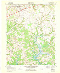 CLARKSON, KY HISTORICAL MAP GEOPDF 7.5X7