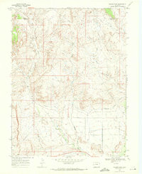 BADGER WASH, CO HISTORICAL MAP GEOPDF 7.