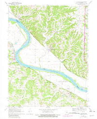 HARTSBURG, MO HISTORICAL MAP GEOPDF 7.5X