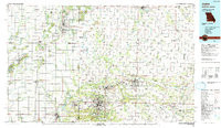 JOPLIN, MO-KS HISTORICAL MAP GEOPDF 30X6