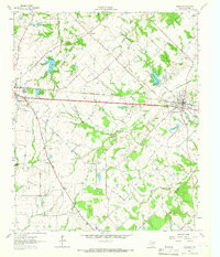 EDGEWOOD, TX HISTORICAL MAP GEOPDF 7.5X7