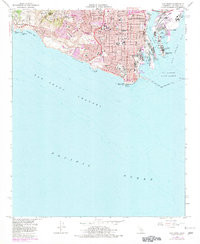 SAN PEDRO, CA HISTORICAL MAP GEOPDF 7.5X