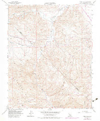 TUMEY HILLS, CA HISTORICAL MAP GEOPDF 7.