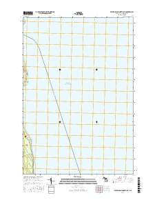 BEAVER ISLAND NORTH OE E, MI