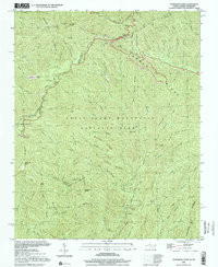 CLINGMANS DOME, NC-TN HISTORICAL MAP GEO