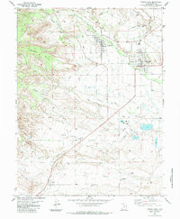 CASTLE DALE, UT HISTORICAL MAP GEOPDF 7.