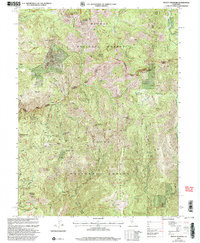 MOUNT FILLMORE, CA HISTORICAL MAP GEOPDF