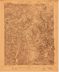 LEITCHFIELD, KY HISTORICAL MAP GEOPDF 15
