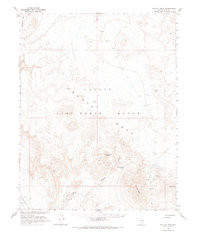 TOLICHA PEAK, NV HISTORICAL MAP GEOPDF 1