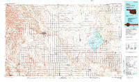 ALVA, OK-KS HISTORICAL MAP GEOPDF 30X60