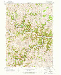 SHERRILL, IA HISTORICAL MAP GEOPDF 7.5X7