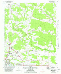 GREENVILLE NE, NC HISTORICAL MAP GEOPDF