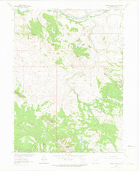 TUMBLE MOUNTAIN, CO HISTORICAL MAP GEOPD