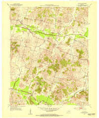 PHILPOT, KY HISTORICAL MAP GEOPDF 7.5X7.