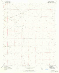 CAMPBELL, NM HISTORICAL MAP GEOPDF 7.5X7