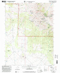 ERICKSON KNOLL, UT HISTORICAL MAP GEOPDF