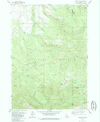 TEMPLE PEAK, ID HISTORICAL MAP GEOPDF 7.