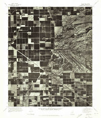 HIGLEY, AZ HISTORICAL MAP GEOPDF 7.5X7.5