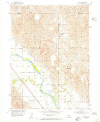 ORD NW, NE HISTORICAL MAP GEOPDF 7.5X7.5