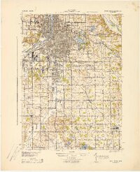 GRAND RAPIDS, MI HISTORICAL MAP GEOPDF 1
