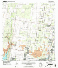 CITRUS CITY, TX HISTORICAL MAP GEOPDF 7.