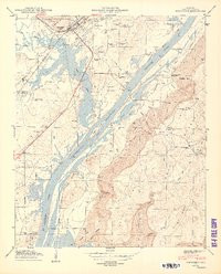 STEVENSON, AL HISTORICAL MAP GEOPDF 7.5X