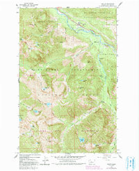 GROTTO, WA HISTORICAL MAP GEOPDF 7.5X7.5