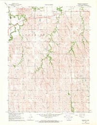 WOODRUFF, KS HISTORICAL MAP GEOPDF 7.5X7