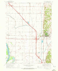 MISSOURI VALLEY, IA-NE HISTORICAL MAP GE