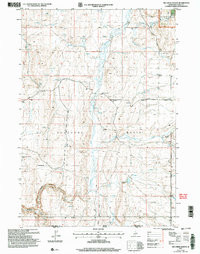 BIG CREEK RANCH, ID HISTORICAL MAP GEOPD