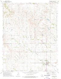 HARDTNER, KS HISTORICAL MAP GEOPDF 7.5X7