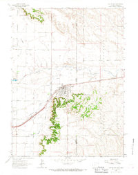 PINE BLUFFS, WY-NE HISTORICAL MAP GEOPDF