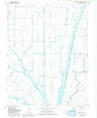 LIBERTY ISLAND, CA HISTORICAL MAP GEOPDF