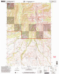 FAIRVIEW PEAK, MT HISTORICAL MAP GEOPDF