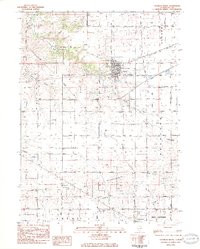 FRANKLIN GROVE, IL HISTORICAL MAP GEOPDF