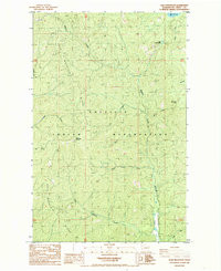 GOLD MOUNTAIN, WA HISTORICAL MAP GEOPDF