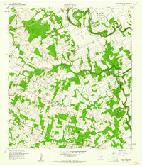 SAINT HEDWIG, TX HISTORICAL MAP GEOPDF 7