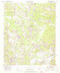 TISHOMINGO, MS-AL HISTORICAL MAP GEOPDF