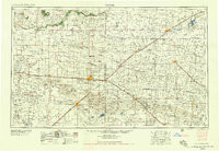 CLOVIS, NM-TX HISTORICAL MAP GEOPDF 1X2